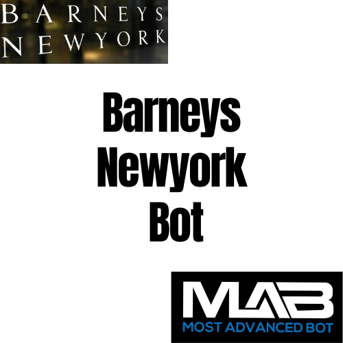 Barneys Newyork Bot — Most Advanced Bot